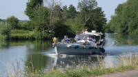 Peu de navigation sur la Saône et les canaux