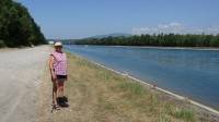 Le Grand Canal d'Alsace au pk 4