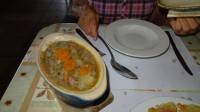 Le souper de Francine hier soir !