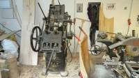 La machine pour creuser l'intérieur du sabot