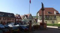 Le petit village de Boersch 