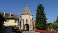 La porte de du village