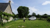 Notre coin au bord du Loir