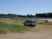 Midi au bord de la Loire