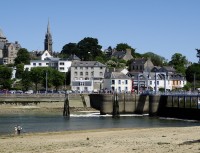 L'ecluse maritime de Douarnenez