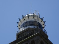 Le sommet du phare