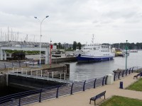 L'écluse et le quai de Arzal