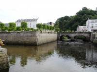 La rivière Laïta à Quimperlé