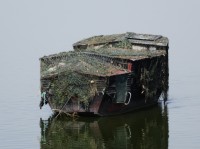 Le bateau de Mad Max hi hihi
