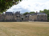 Le château de La Ferté St Aubin