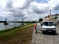 La Loire à Châteauneuf sur Loire