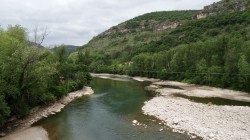La vallée du Tarn