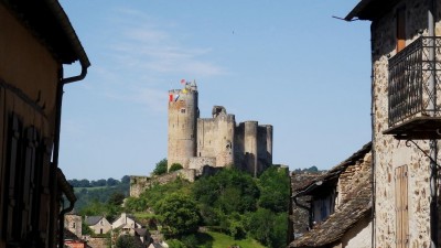 Le château de Najac