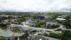 Vue depuis la Gyrotour