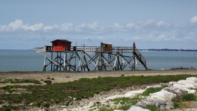 Les cabanes pour la pêche au carrelet