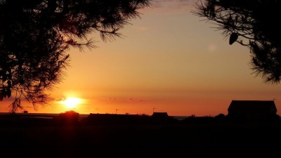 Notre coucher de soleil