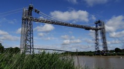 Le pont transbordeur sur la Charente