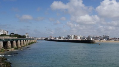 La passe des Sables d'Olonne