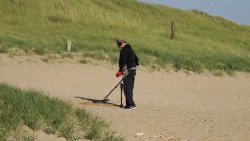 Il y a des chercheurs de trésors