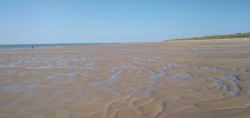 La plage est à nous 😛