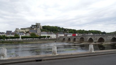 Le château et le pont de Montrichard