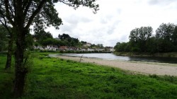Le Cher à Saint Aygnan