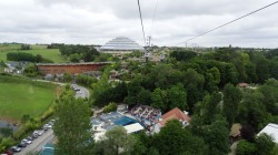 Vue depuis le télécabine