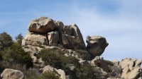 Les rochers ont parfois des formes bizarres