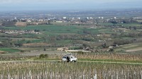 Vue sur Mâcon 