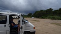 Temps orageux sur le sud de la Corse 