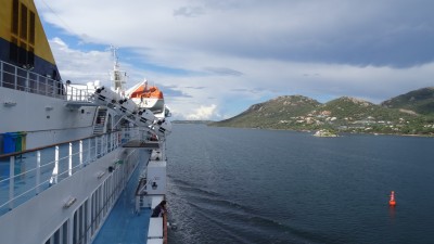 Dans le golfe de Porto  Vecchio