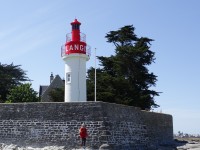 Le phare de Langoz
