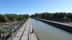 Le pont-canal du Guétin