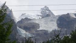 Le glacier de Taconnaz
