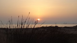 Le soleil se lève sur le golfe d'Asinara
